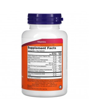 NOW Foods, B-50, 100 растительных капсул